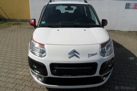 Citroën C3 Picasso 1.6HDi/82kW, 8/2011, 155.640 km-Doloženo - 2