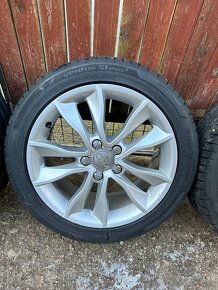 Audi s line alu kola r17 5x112 - 2