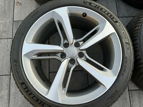 Originál alu kola Audi A7 A8 5x112 R20 zimní - 2