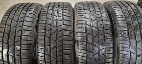 Alu kola VW 5x112 6,5x16 ET42 215/60r16 Continental zimní - 2