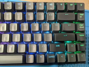 Herní klávesnice , mechanická, Keychron K2 RGB Gateron Red - 2