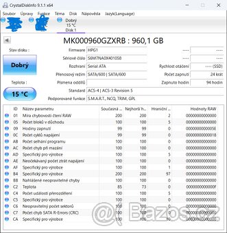 Samsung PM897 960GB 2.5" SSD - 2