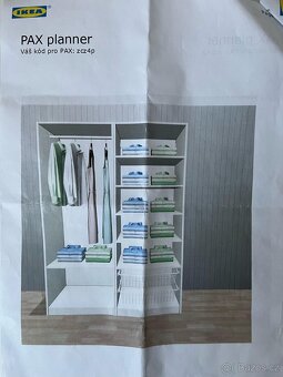 Šatní skříň IKEA - 2