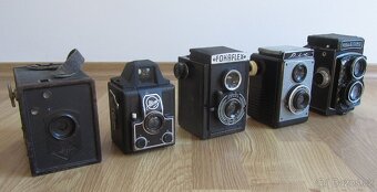 Rolleicord, Rix, Fokaflex, Agfa, Altissa fotoaparáty - 2