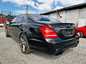 ROZPRODAM Mercedes-Benz S500 LONG 320KW BiTurbo lift AMG - 2