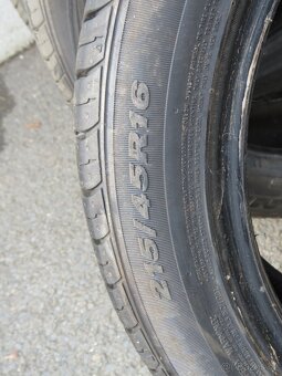 Letní pneu Nexen 215/45 R16 - 2