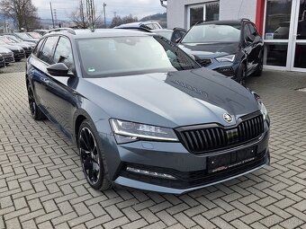 Škoda Superb III DSG SPORTLINE VIRTUAL CANTON TAŽNÉ - 2