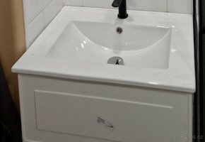Nová Koupelnová skříňka s umyvadlem 60x45x46 - 2