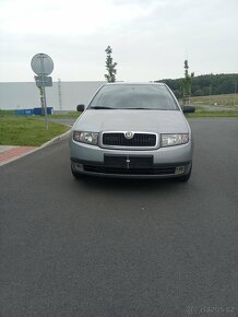 Škoda Fabie 1.2 40 kW Nová STK r.v. 2004 - 2