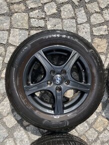 Hyundai ix20 - 15" alu kola - Letní pneu - 2