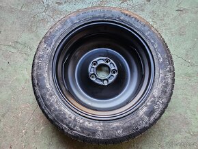 Rezervní úzké dojezdové kolo FORD 125/85 R16 5x108 - 2