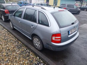 Prodám Škoda Fabia 1,4 16V combi - 2