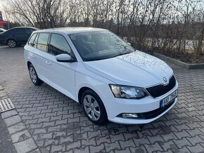 Škoda Fabia kombi 3 III,1.2 TSI 66 kW, původ ČR - 2