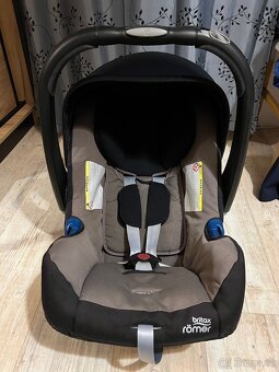 Autosedačka Britax Römer BABY SAFE PLUS - 2