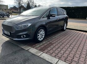 FORD S-MAX 2.0 TDCi 132KW - 4x4 - 7.MÍST - 2