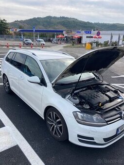 VW Golf 7 Variant , 1,6 tdi 77kw , 4x4, 2014 - 2