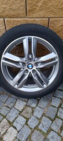 Original 18" ALU kola BMW X1 F48 / X2 F39, Styling M570 - 2