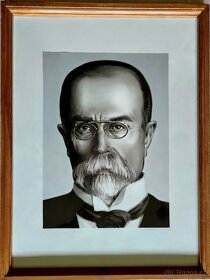 PREZIDENT   T. G. MASARYK    /  1850 - 1938  / - 2