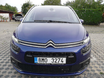 citroen GRD Picaso C4 7.mist exclusive 1.6 D 85kw 1.majitel - 2