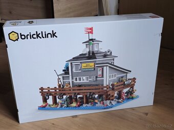 Lego Bricklink 910040 Kancelář správce a přístavu - 2