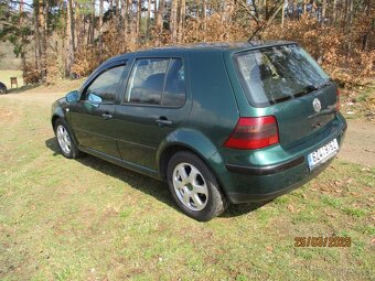 VW Golf IV , 1.4 16V , 55 Kw ,  rok 1998 , STK 2/2027 - 2