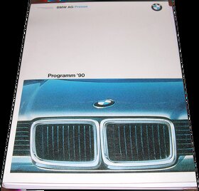 Prospekt katalog fotografie BMW 850 E31 7 E32 6 E24 3 E30 - 2