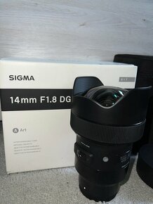 Sigma 14mm F1.8 DG HSM Art pro SONY - 2