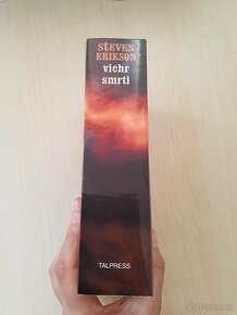 Malazská kniha padlých - Vichr smrti - Steven Erikson - 2