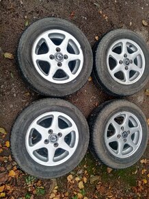 ALU kola Borbet , 13", 4x100 et 38 - 2