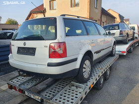 Vw volkswagen Passat 1.9tdi 74kw levné náhradní dily - 2