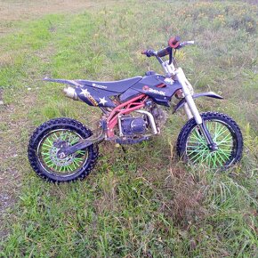 Prodám pitbike 125ccm 4 takt - 2