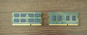 Samsung RAM DDR3 2x 2GB do notebooků funkční levně - 2