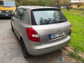 Skoda Fabia 1,2 htp 2009 - 2