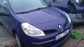 Renault Clio 1.2 benzín náhradní díly - 2