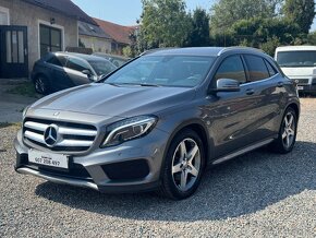 Mercedes-Benz GLA 220cdi 4Matic 130kw 71.000km ČR zimní pneu - 2