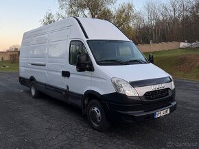 Iveco Daily 3.0, dvoumontáž, SuperMaxi, nové pneu. - 2