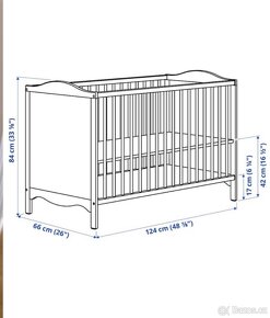 Dětská postýlka IKEA Smagora - 2