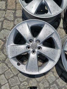 Alu. Disky 5x100 R17 TOYOTA original - 2