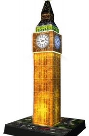 Ravensburger 3D Big ben noční edice - 2