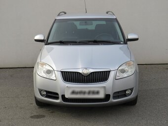 Škoda Fabia II 1.6i ,  77 kW benzín, 2008 - 2