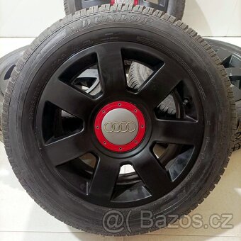 17" ALU kola – 5x112 – AUDI (VW, ŠKODA, SEAT)  Disky: Elektr - 2