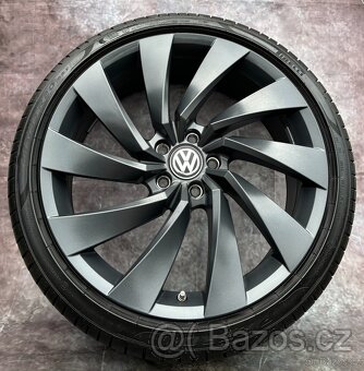 Originální Alu kola 5x112 VW Arteon 245/35/20 TPMS - 2