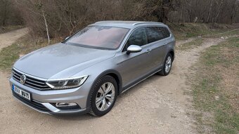 VW Passat Alltrack,Webasto, DSG, 4x4, DCC - 2