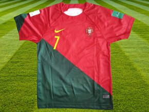 dres Ronaldo Portugal World Cup 145-155cm - 2