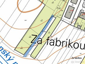 Prodej stavebního pozemku 713 m2 v obci Telč, okres Jihlava - 2