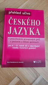 Mix učebnic matematiky a fyziky a čj - 2