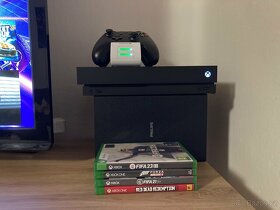 Xbox One X, Gamepad, FIFA 21, FIFA 23 - 2