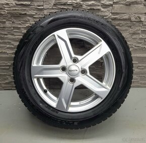 15" Originál Toyota Yaris 4x100 zimní pneu 6-7mm - 2