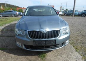 Škoda Superb 2,0 TDI CR 103kW Historie nafta automat - 2