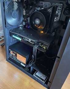 Herní PC - Ryzen 5 4500,16GB,500GB SSD,GTX1660S - 2